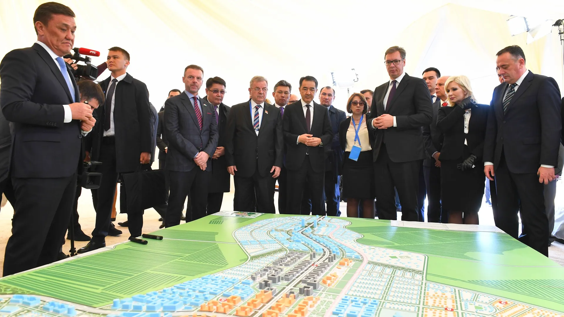 Капитал - В Астане построят жилой комплекс с участием сербских бизнесменов