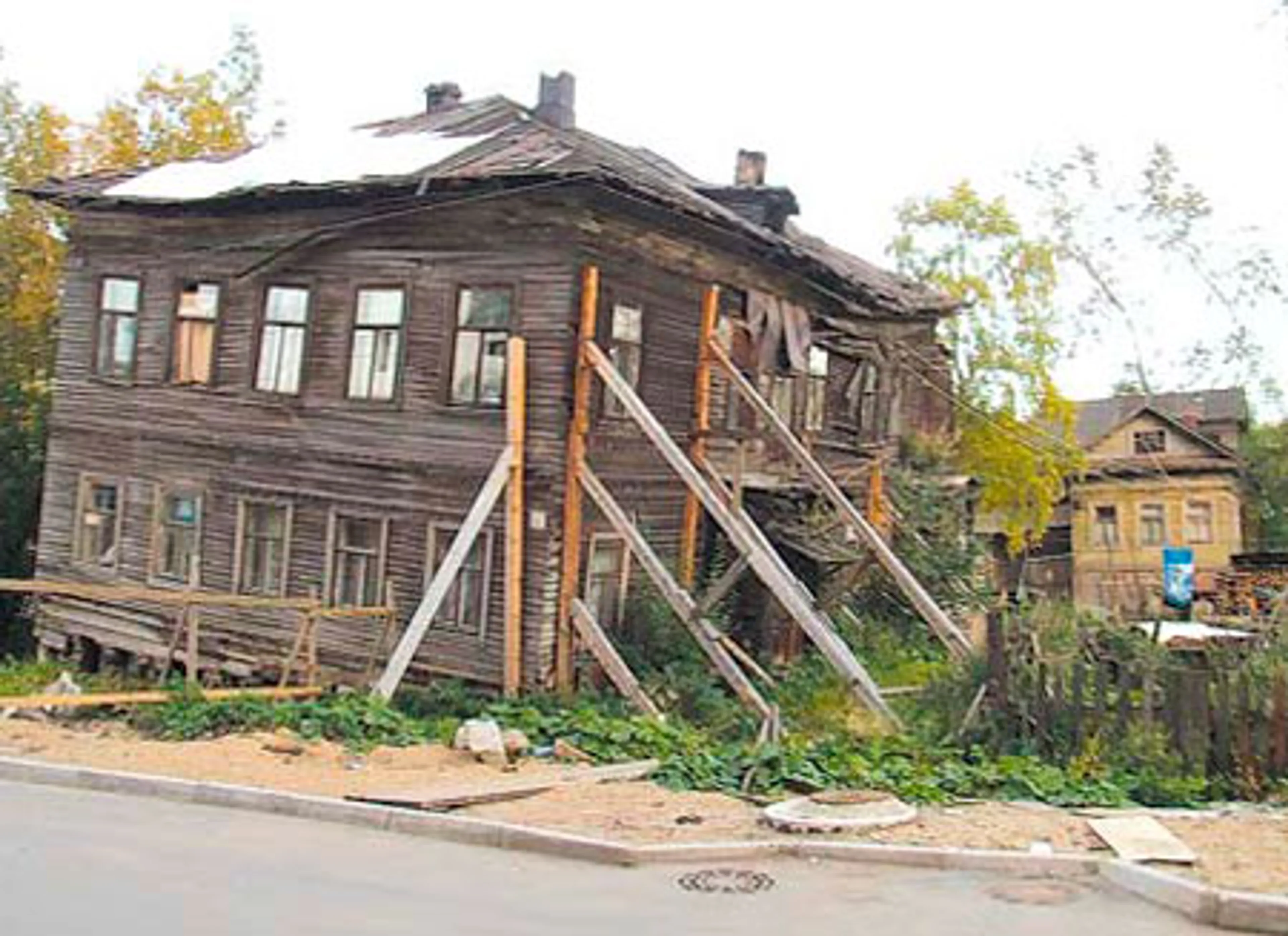 Капитал - Ветхое жильё тормозит строительство в РК