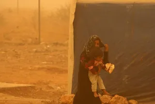 Капитал - На Ближнем Востоке бушует пыльная буря