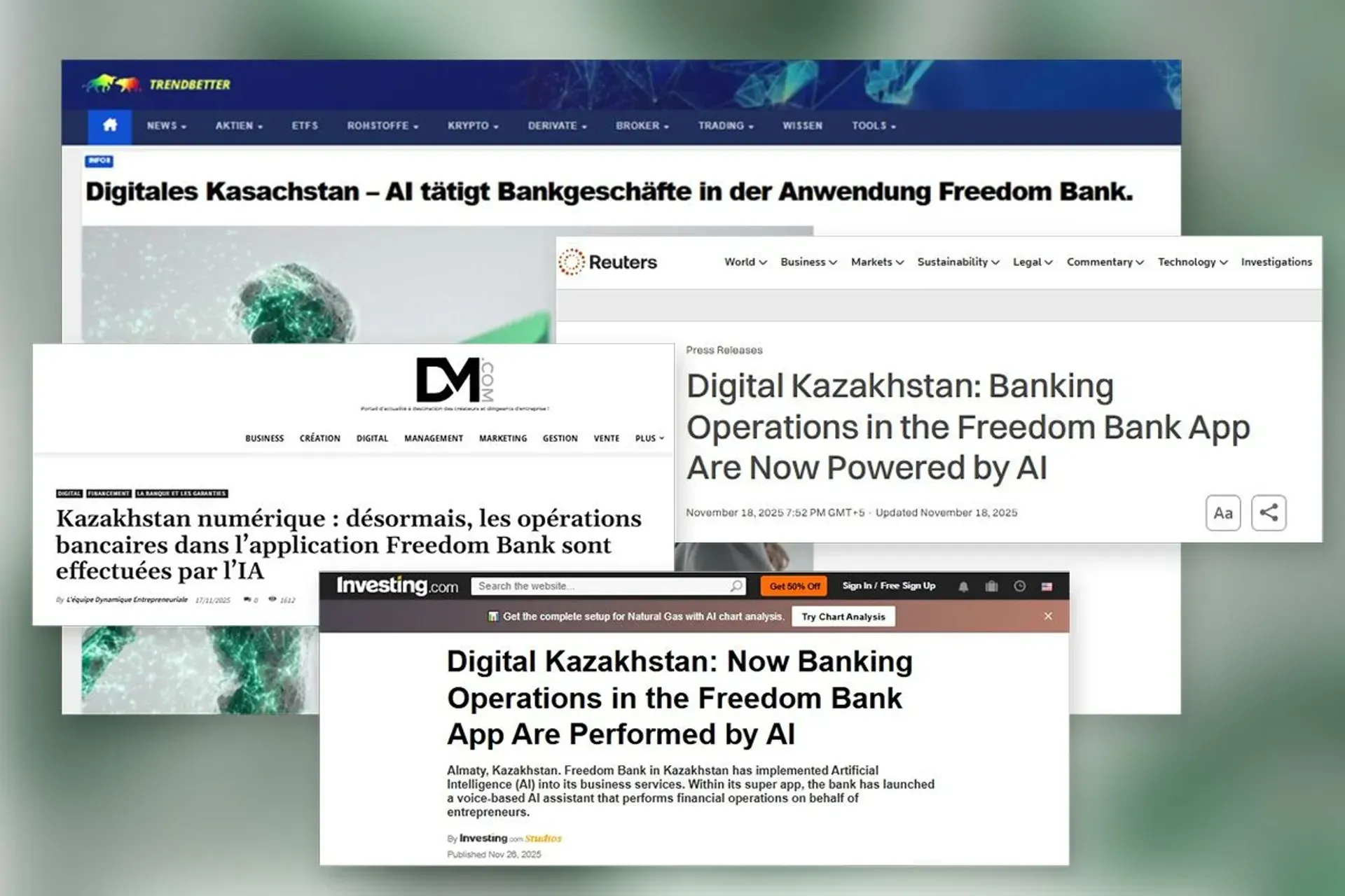 Капитал - Қазақстанның қаржы саласындағы тәжірибесі халықаралық медианың назарын аударды