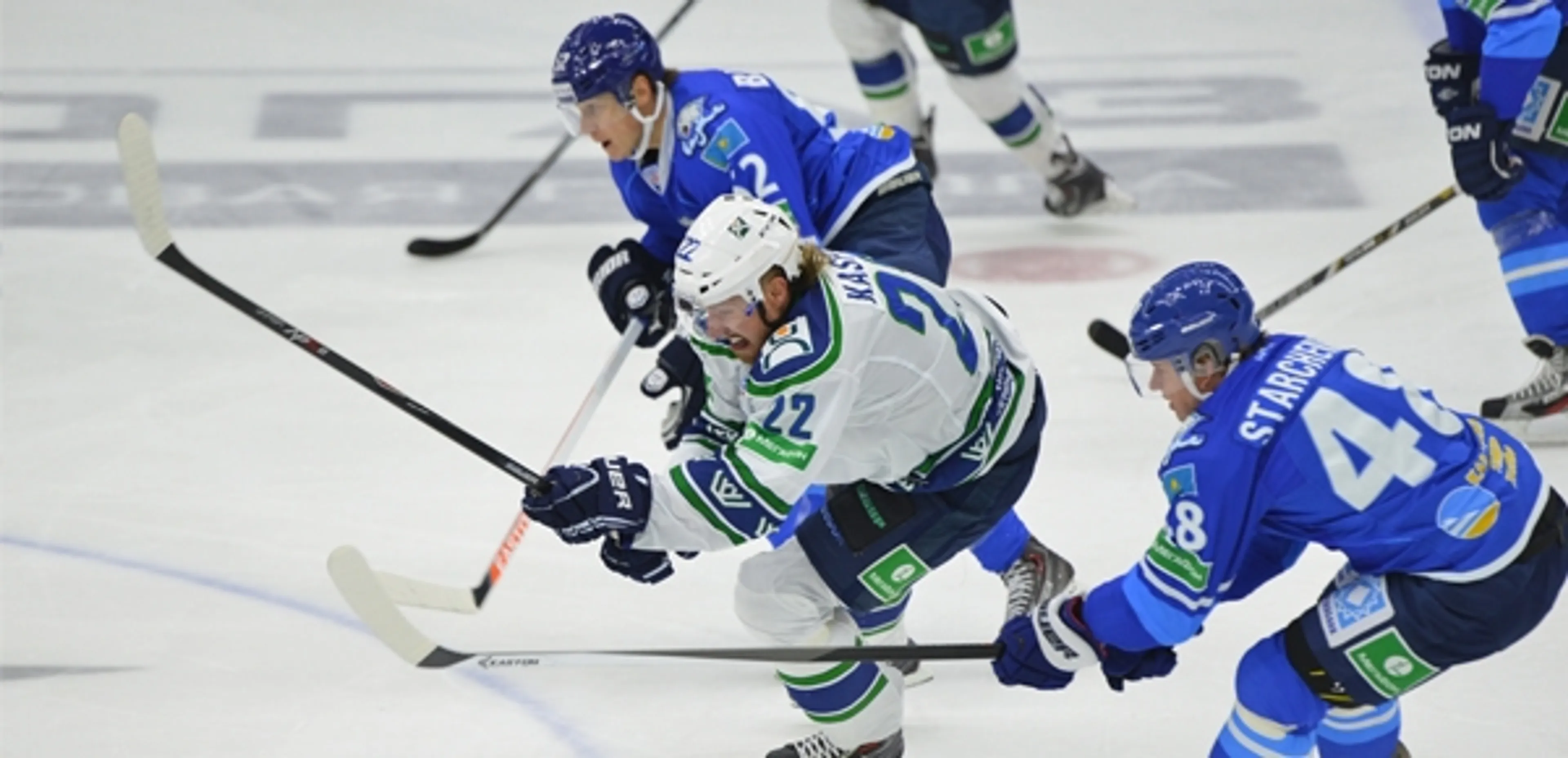 Капитал - «Барыс» на своем льду в дополнительное время уступил «Югре»