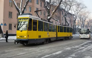 Капитал - На демонтаж трамвайных рельсов в Алматы ушло 123 млн тенге