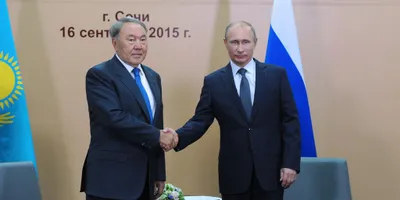 Президенты Казахстана и России обсудили вопросы сотрудничества