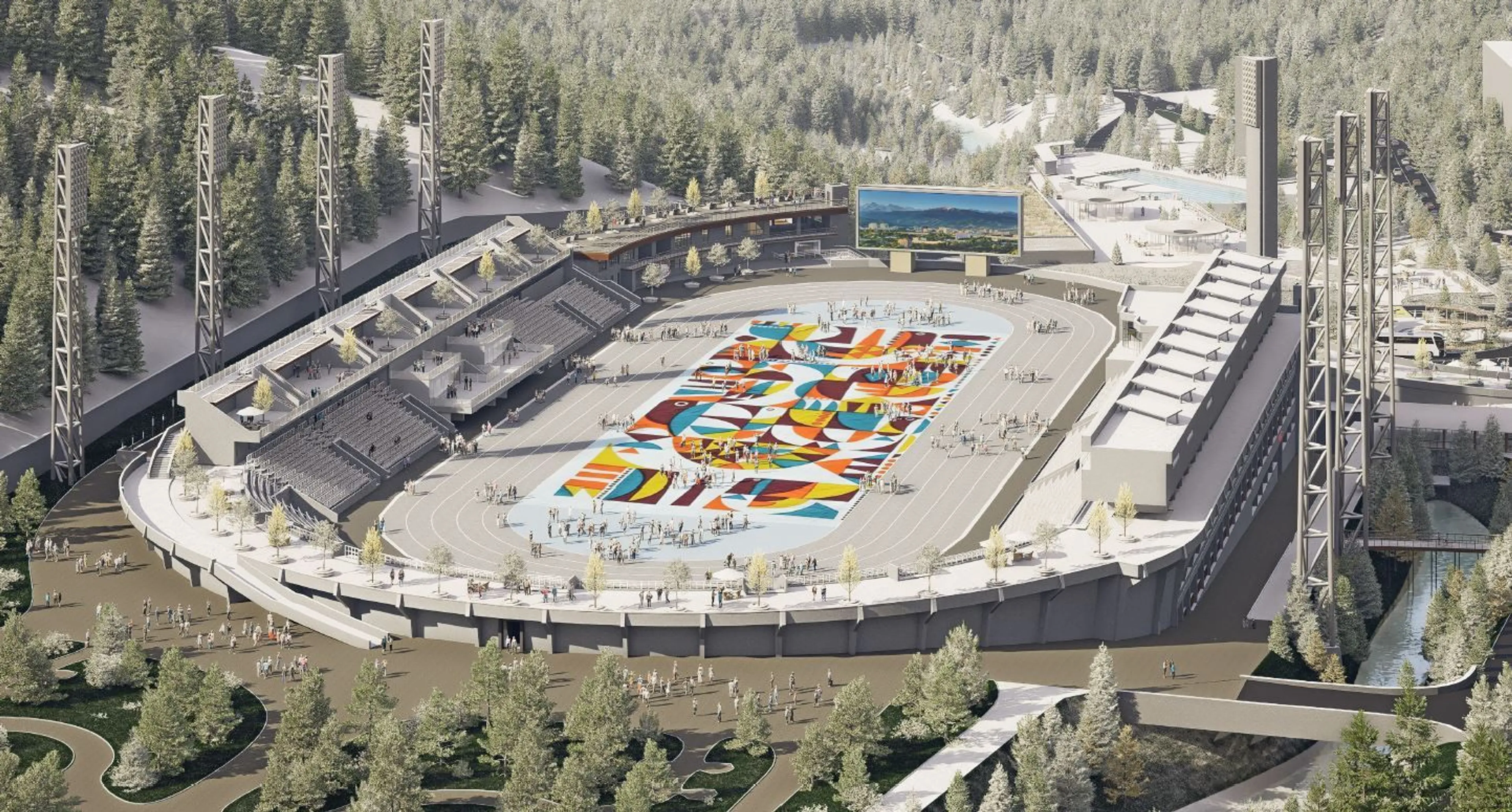 Капитал - Реконструкцию Медеу обещают завершить в 2027 году