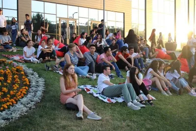 Кинотеатры под открытым небом будут во всех районах Алматы