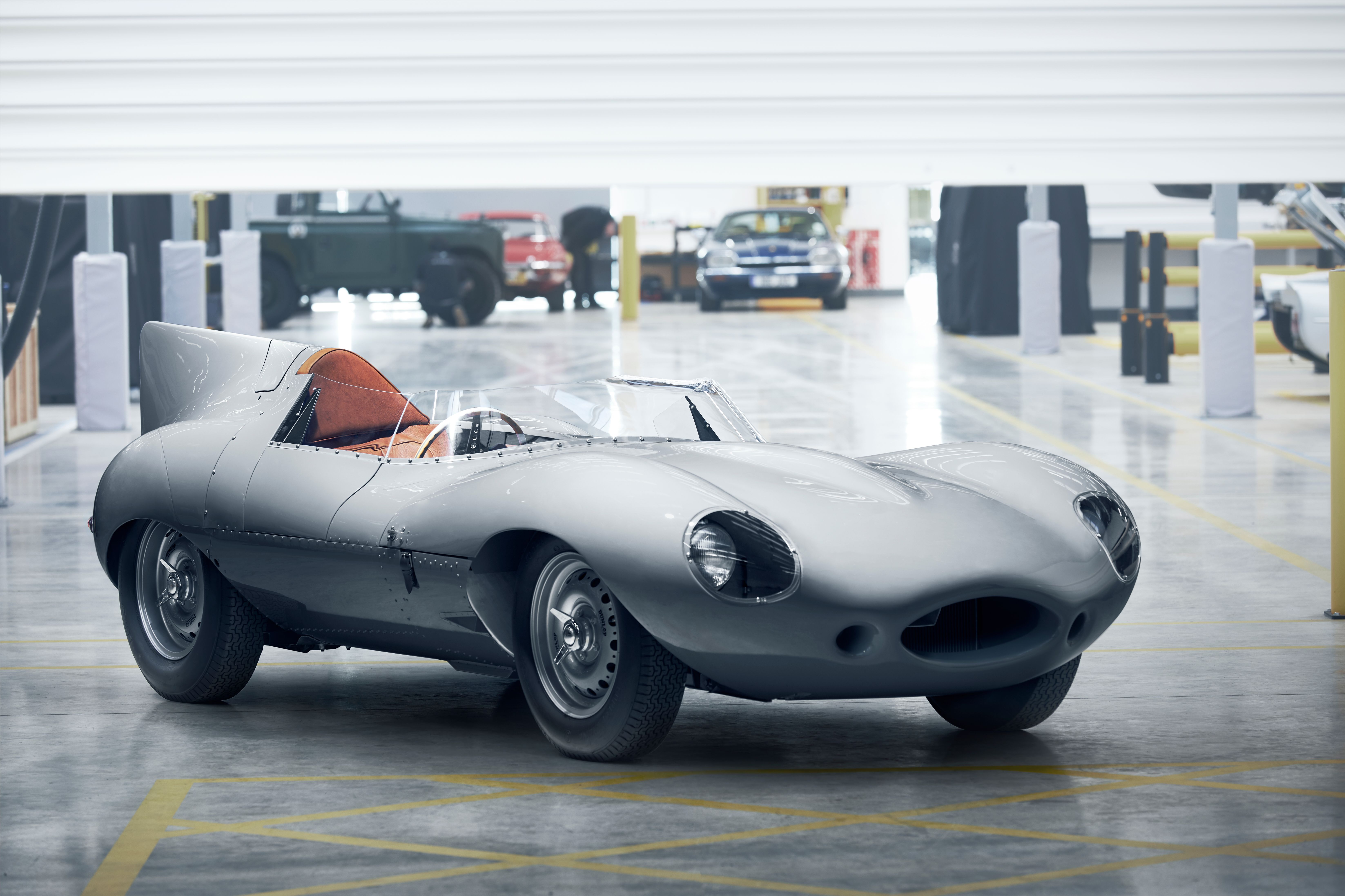 Jaguar D-Type снова выпустят- Kapital.kz