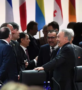 Капитал - Нурсултан Назарбаев провел переговоры с главами зарубежных делегаций