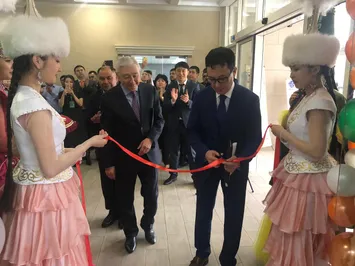 Центр поддержки агробизнеса открыли в Караганде