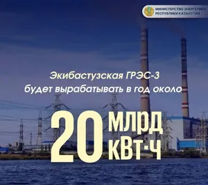 Министерство энергетики РК 