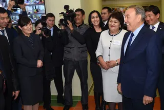 Капитал - Нурсултан Назарбаев посетил с рабочим визитом Алматы