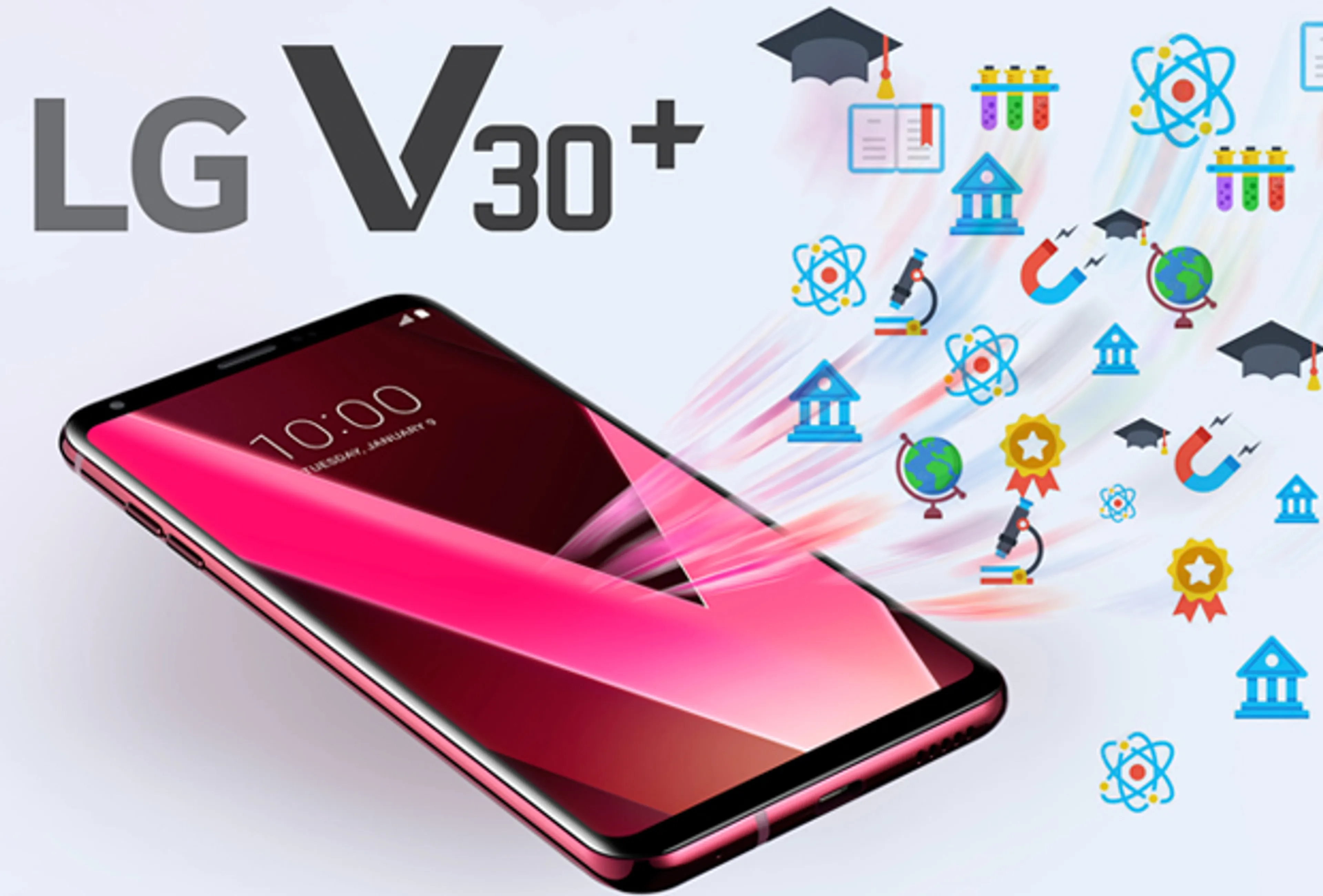 Капитал - Смартфон LG V30+ для казахстанских женщин, стремящихся успеть все