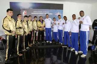 Капитал - Боксеры Astana Arlans готовы ко встрече с Cuba Demadores