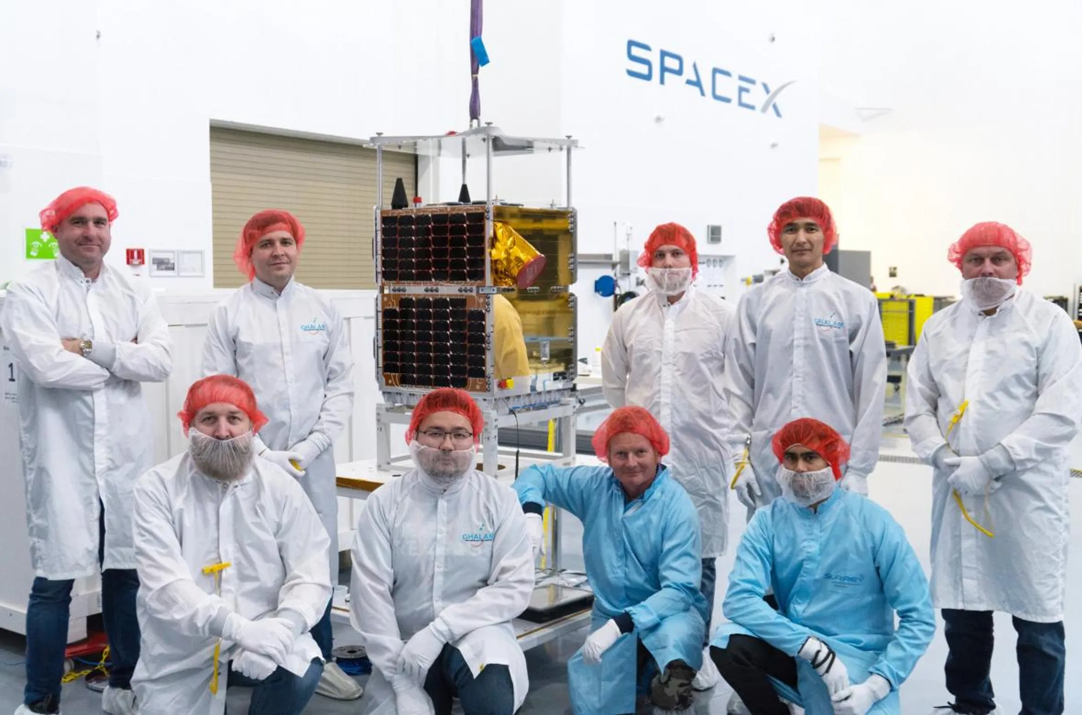 Spaceflight Industries: казахстанско-британский спутник KazSTSAT