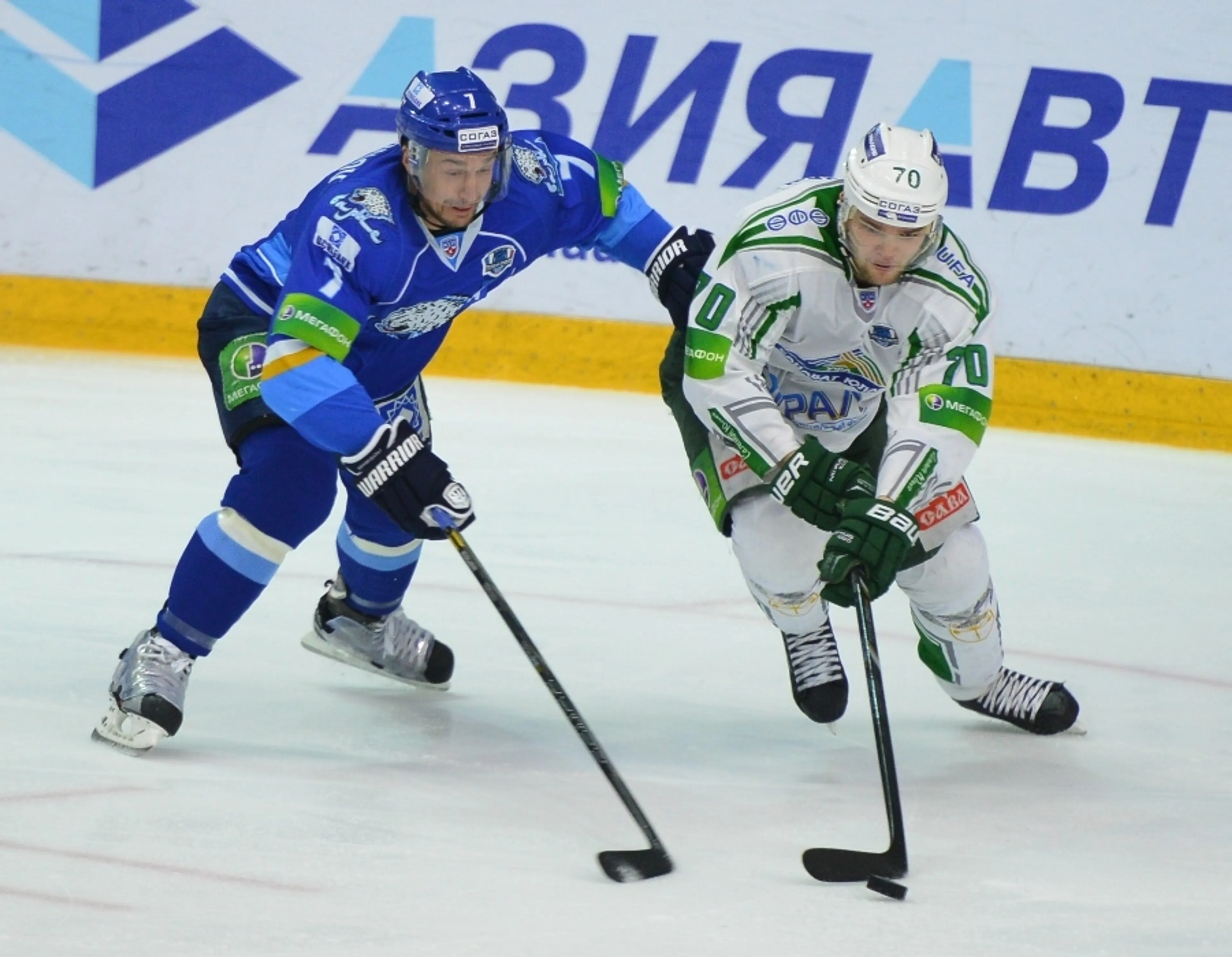 Капитал - «Барыс» сократил отставание от «Салавата»