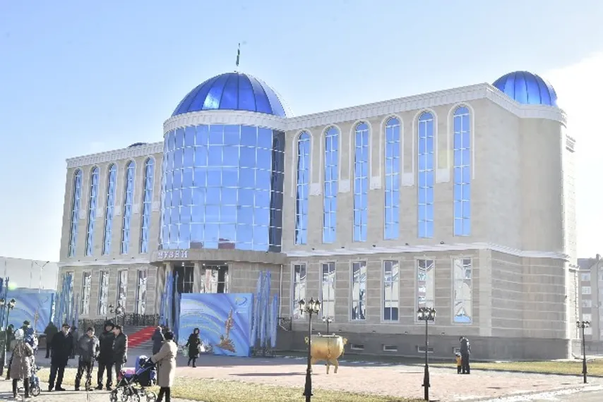 Капитал - Бизнесмен вложил 200 млн тенге в строительство музея