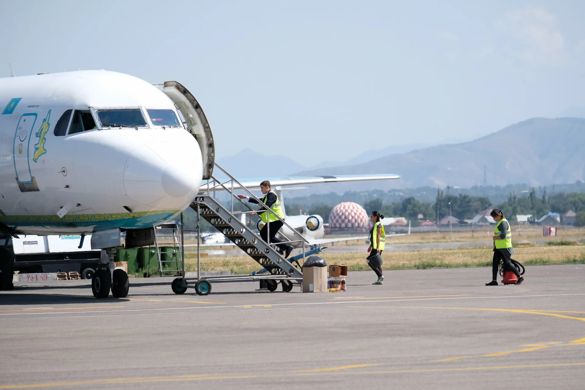 Капитал - В 2021 году объем субсидий авиакомпаниям снизят до 2 млрд тенге