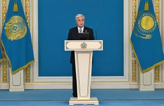 Капитал - Президент встретился с победителями и призерами международных олимпиад