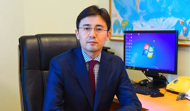 Ибраев Марлен - фото на kapital.kz