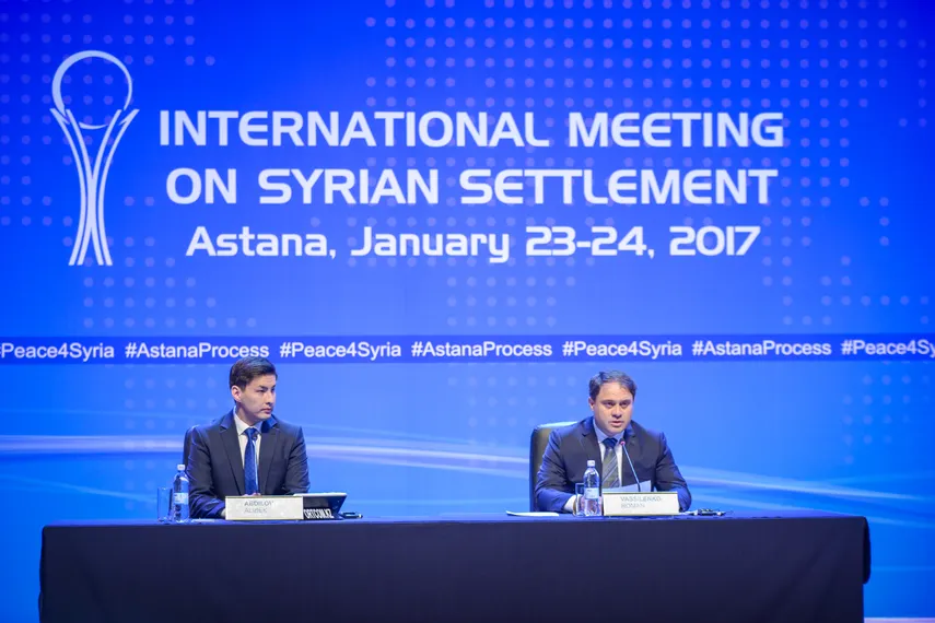 Капитал - Астана готова оказать максимальное содействие переговорам по Сирии