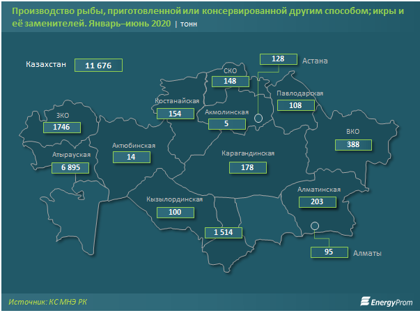 Рыбоводы страны нарастили объемы выпуска в 2,7 раза 394394 - Kapital.kz 