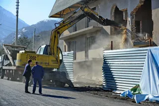 Капитал - Аким Алматы прокомментировал снос домов выше Аль-Фараби