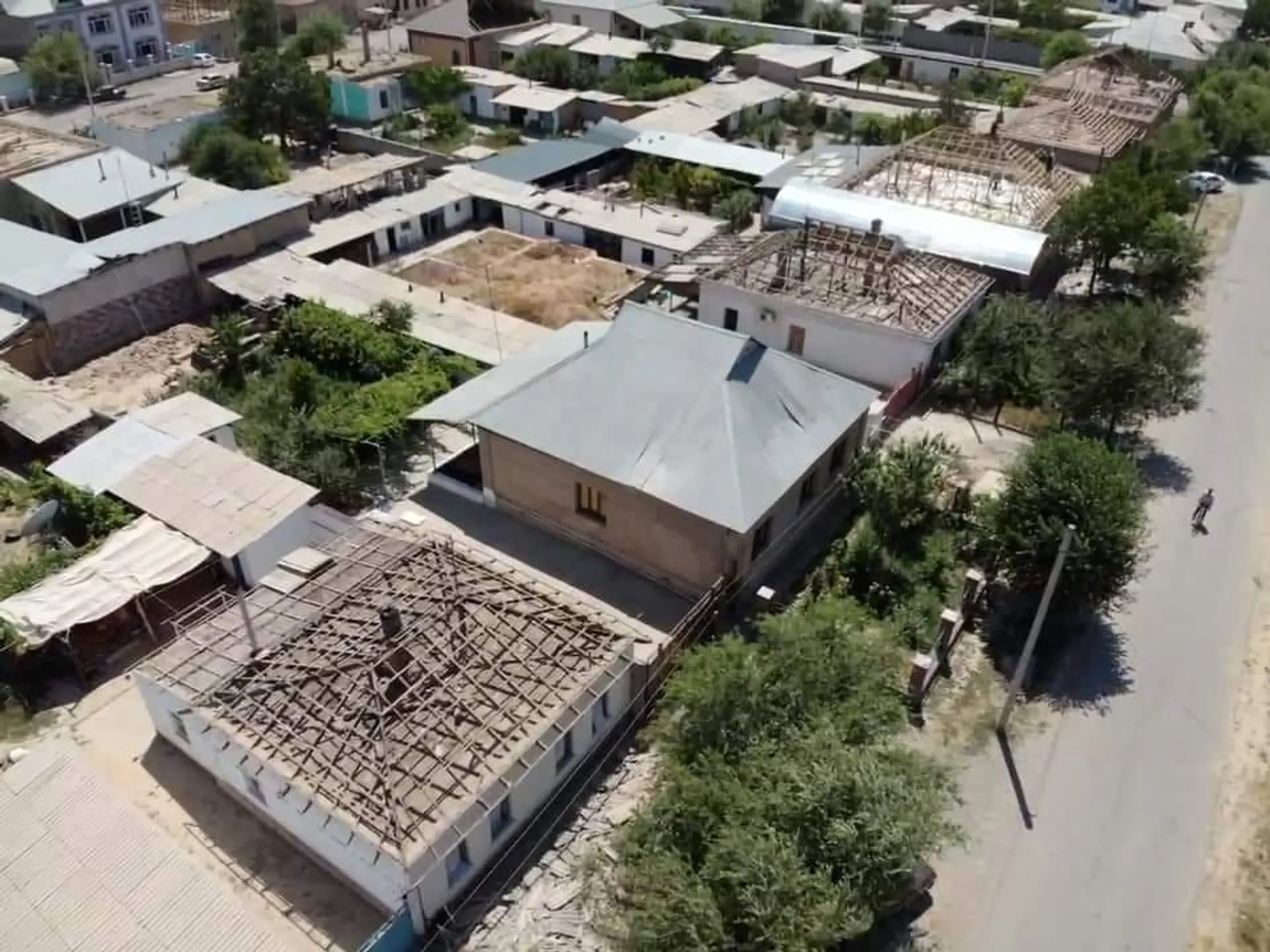 Капитал - В Арысе отремонтировали почти 1900 домов