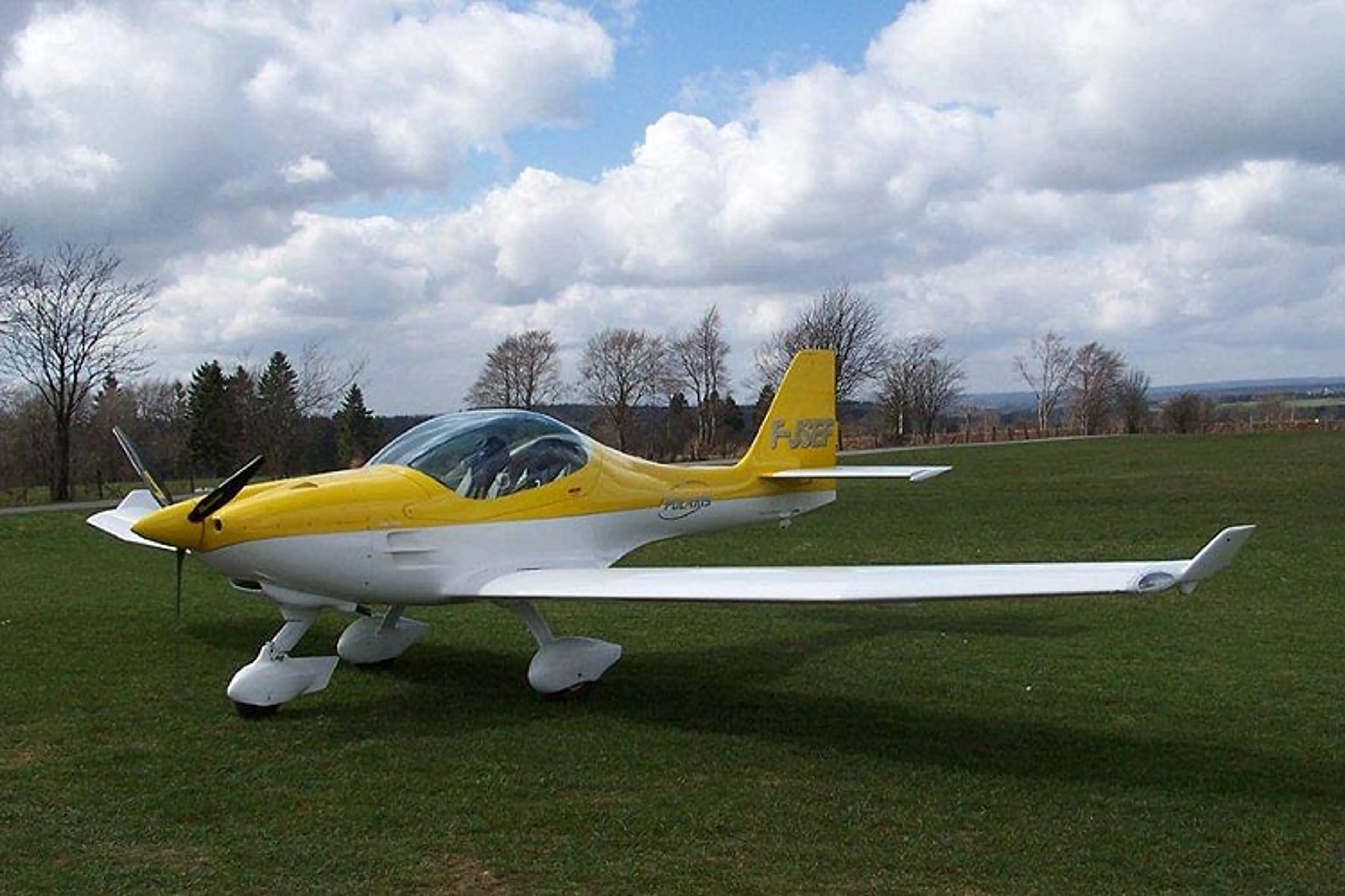 Капитал - Два человека погибли при крушении легкого самолета FK14