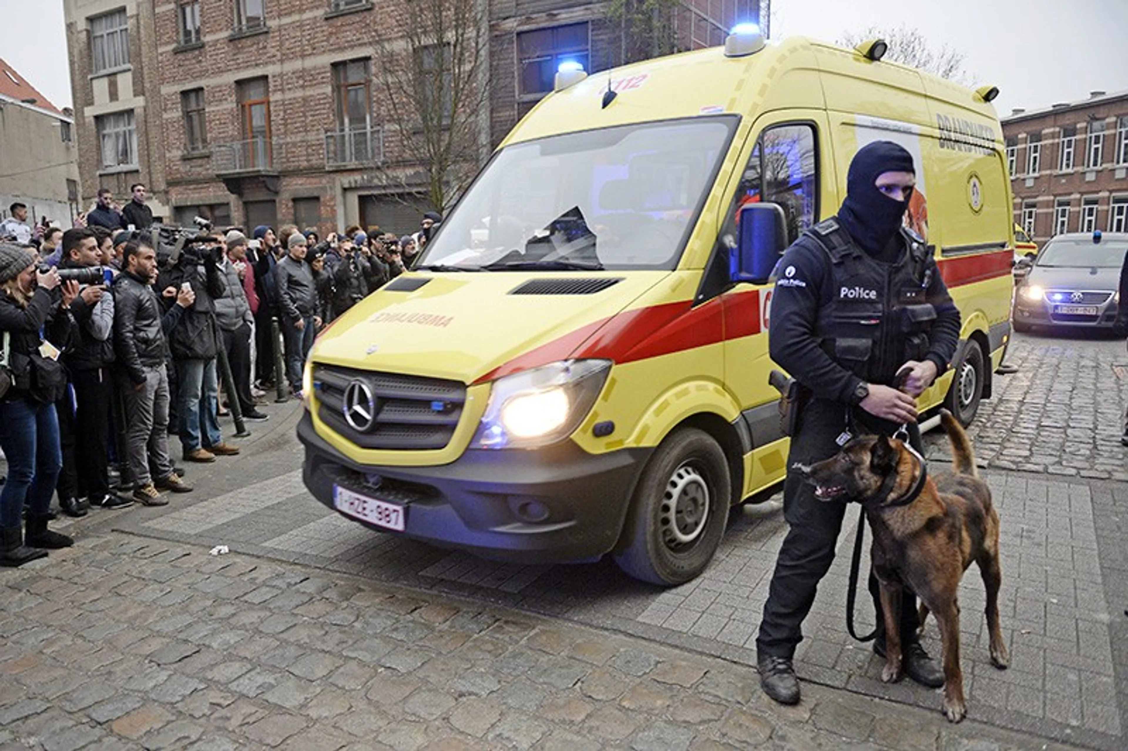 Капитал - Атака на Брюссель: Взрывы в метро