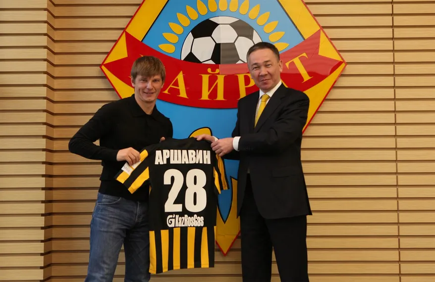 Капитал - Андрей Аршавин стал игроком «Кайрата»