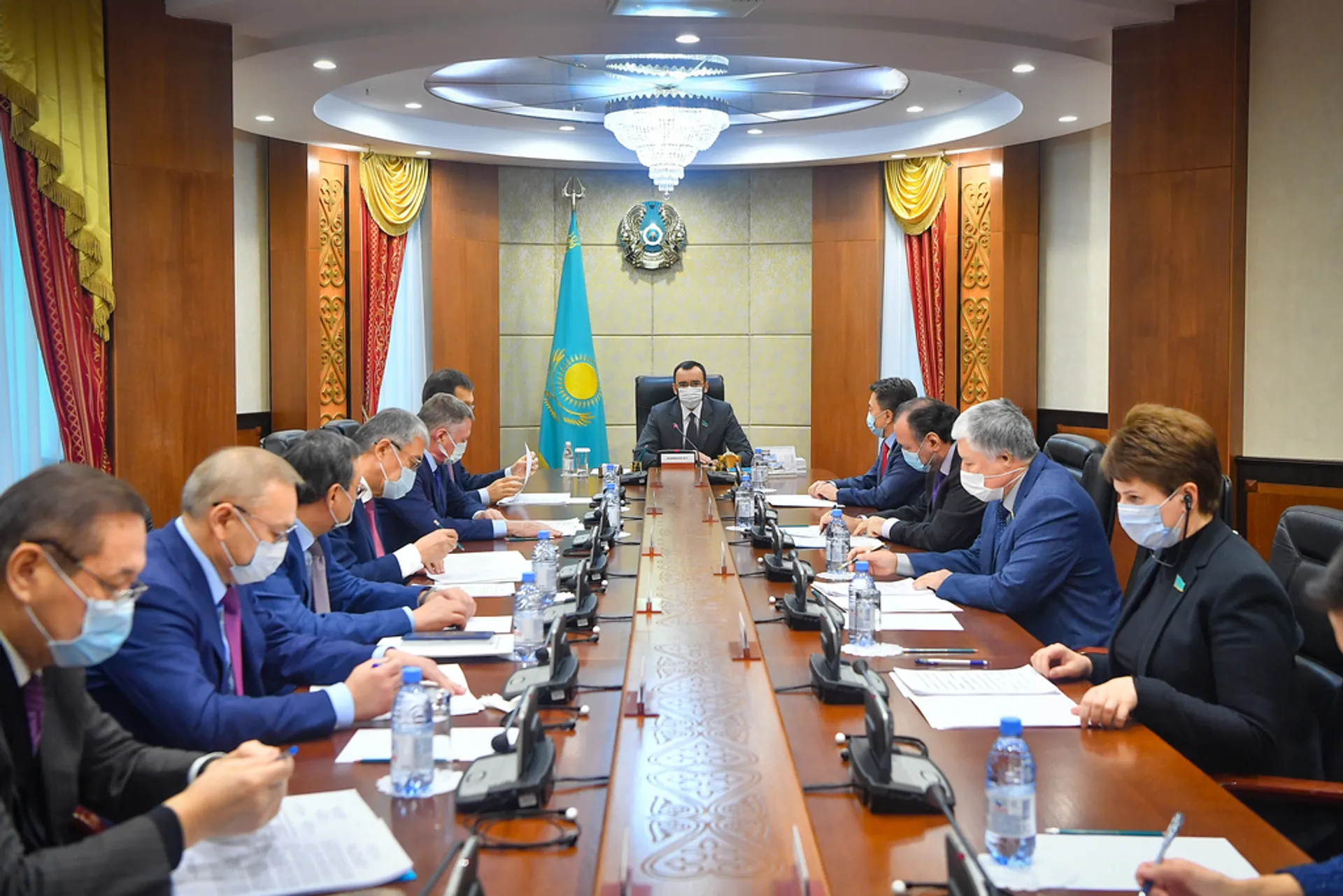 Капитал - Сенаторы рассмотрят три соглашения о военно-технической помощи