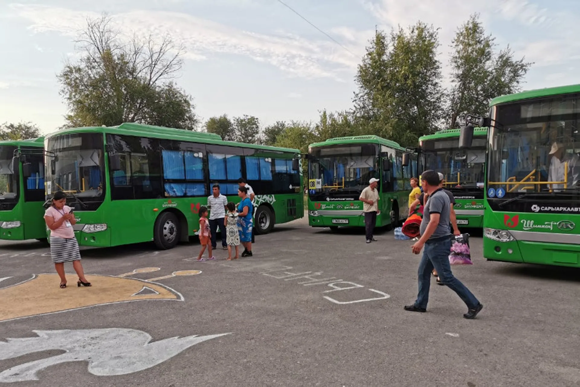 Капитал - Жители Арыса возвращаются в свои дома