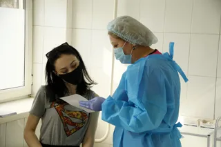 Капитал - В Алматы поступило почти 5 тысяч доз вакцины QazVac