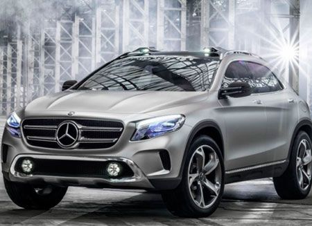 Mercedes показала наброски кроссовера GLA- Kapital.kz