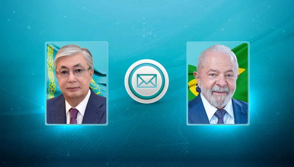 Капитал - Глава государства поздравил президента Бразилии с национальным праздником