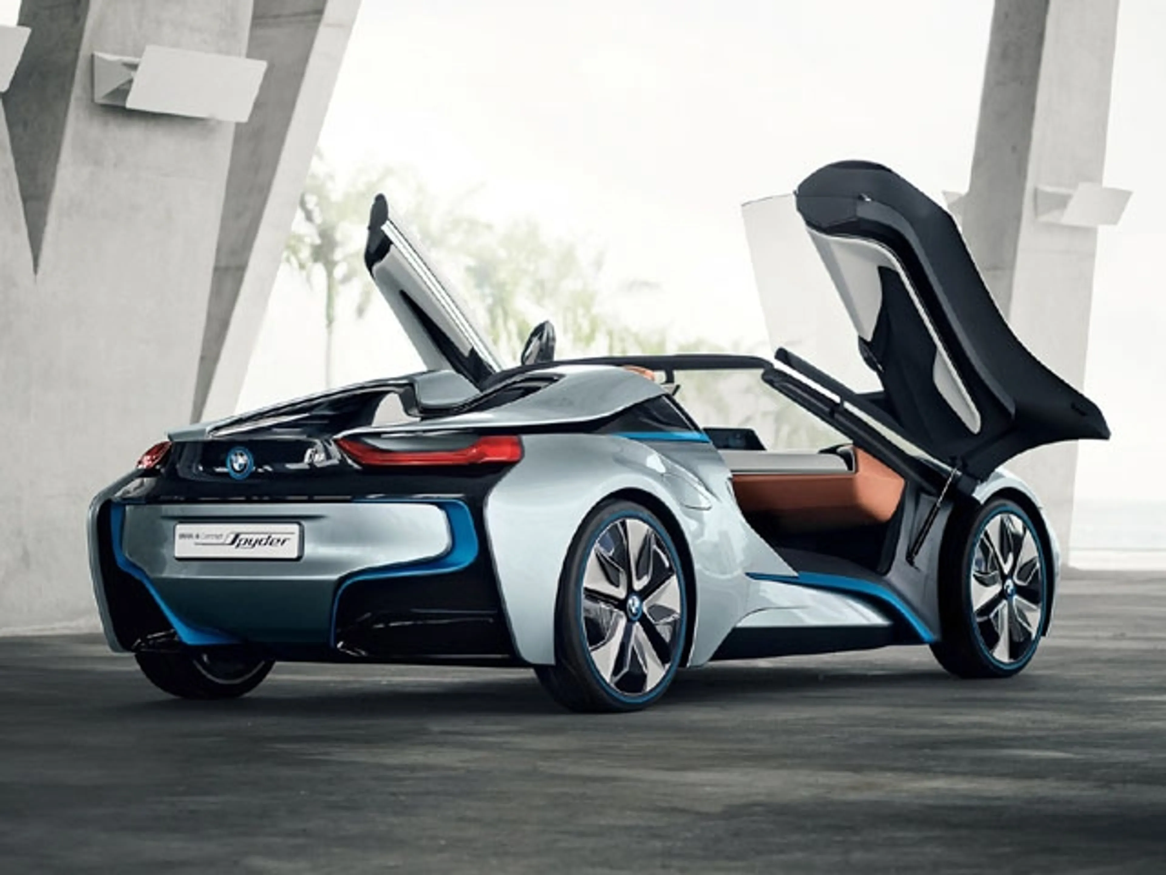 Капитал - i8 Concept Spyder станет серийным