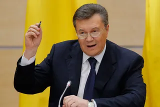 Капитал - Янукович обвинил Киев в убийстве 300 человек