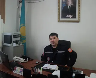 Капитал - В Атырау задержан глава аэромобильного отряда МЧС