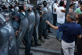 Капитал - Власти Армении отказались выполнить требования протестующих