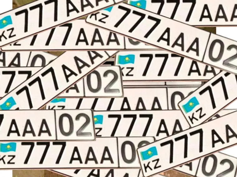 Капитал - Выявлены факты продажи престижных госномеров