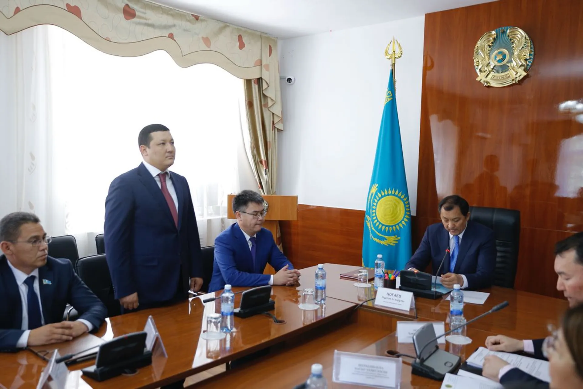 Капитал - Алимухаммед Куттумуратулы стал акимом Атырау