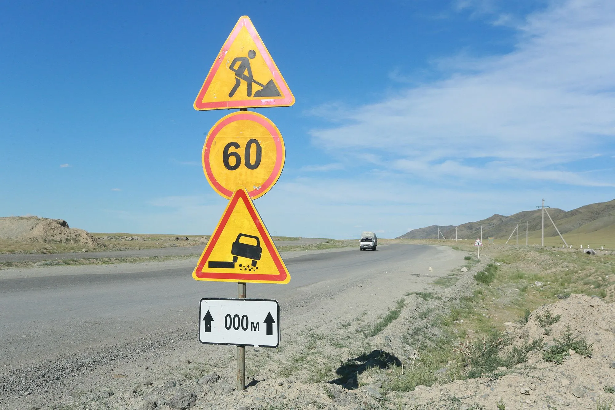 В Казахстане установят единые межремонтные сроки для автодорог