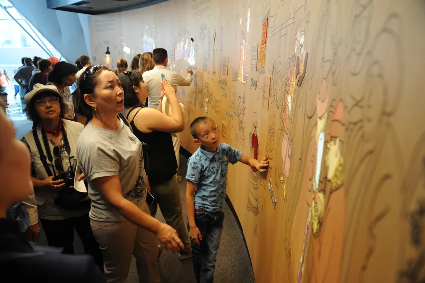 Капитал - За прошедшую неделю ЭКСПО в Астане посетили свыше 300 тысяч человек