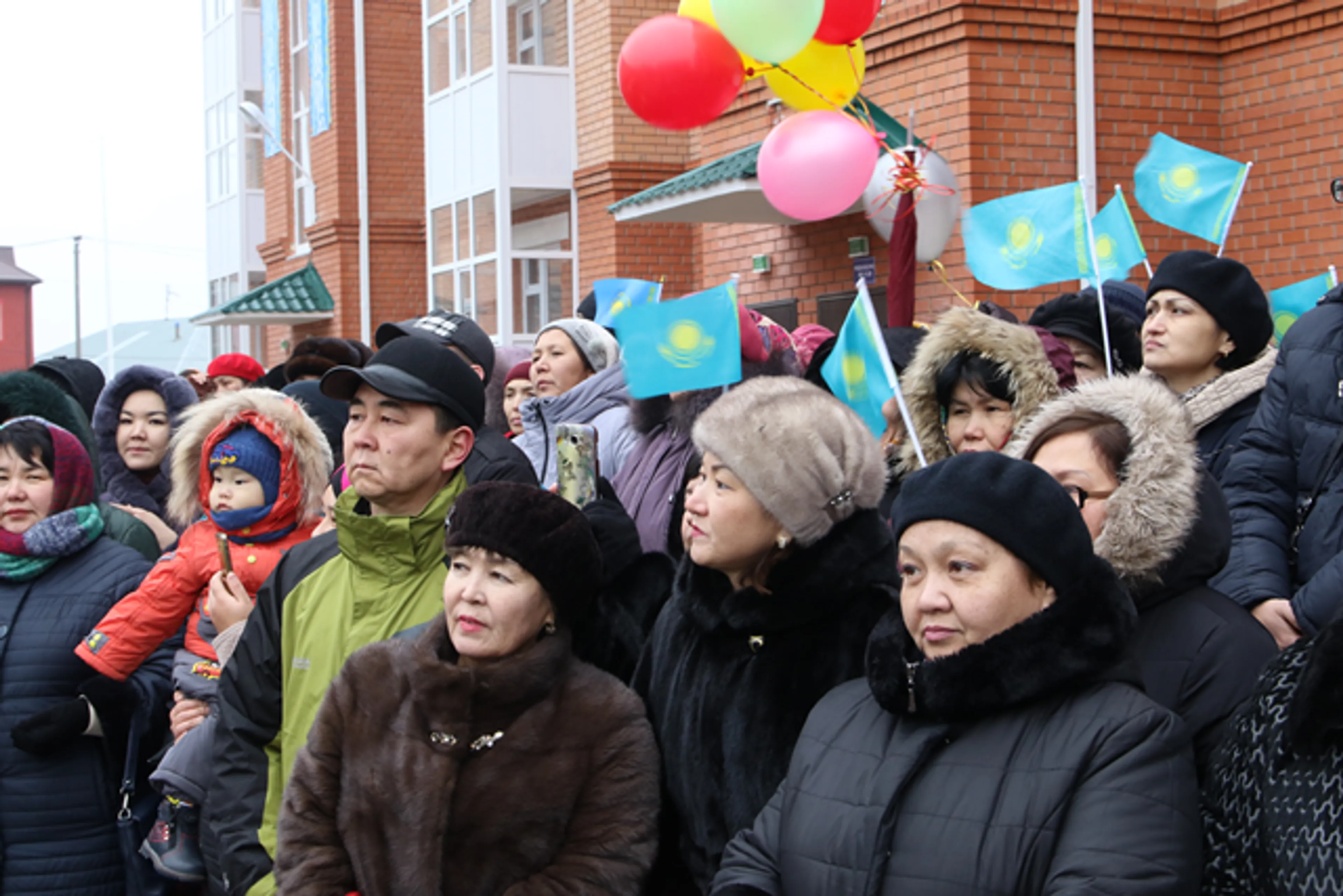 Капитал - В Кызылорде состоялось торжественное вручение ключей от новых квартир