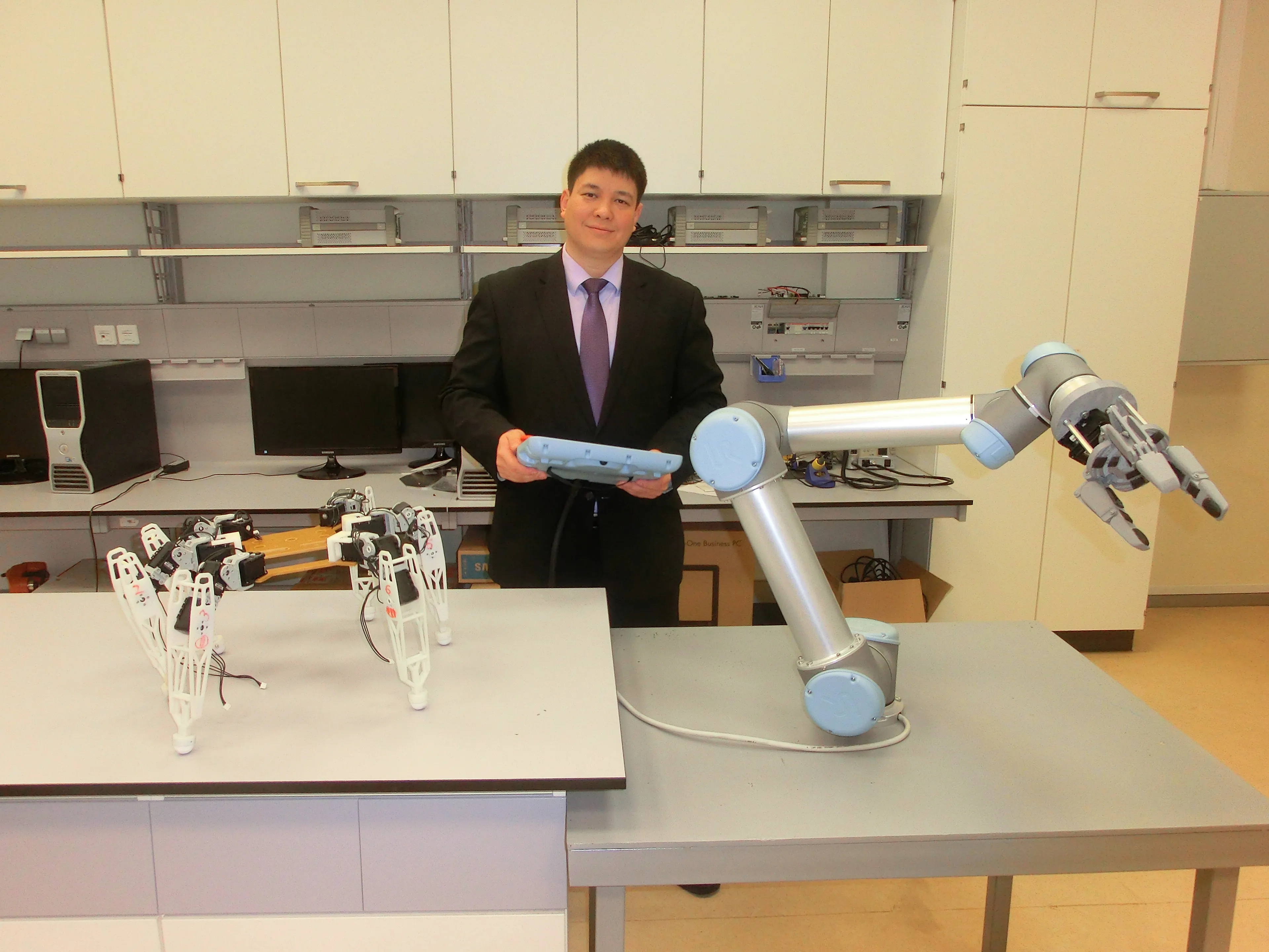 Капитал - Казахстан поборется за свой кусок мирового рынка робототехники