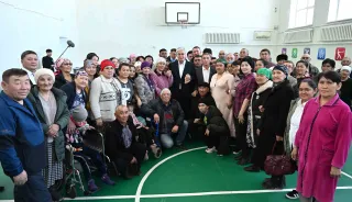 Фото: пресс-служба президента РК