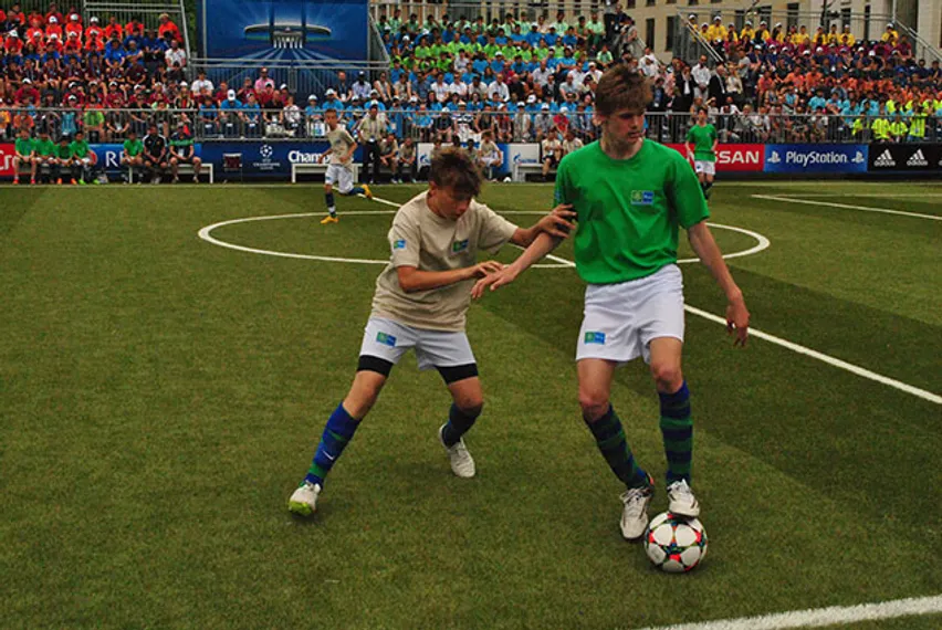 Капитал - «Кайрат» выступил на международном турнире в Берлине