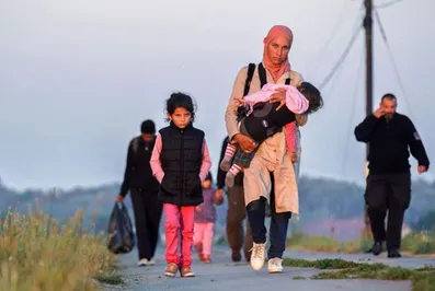 Турция отказалась оставлять у себя мигрантов из Сирии