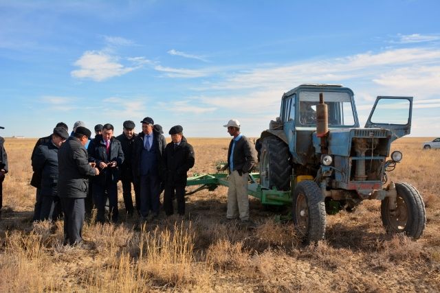 Алик Айдарбаев проинспектировал Мангистауский район- Kapital.kz