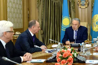 Капитал - Президент РК провел встречу c Николаем Патрушевым