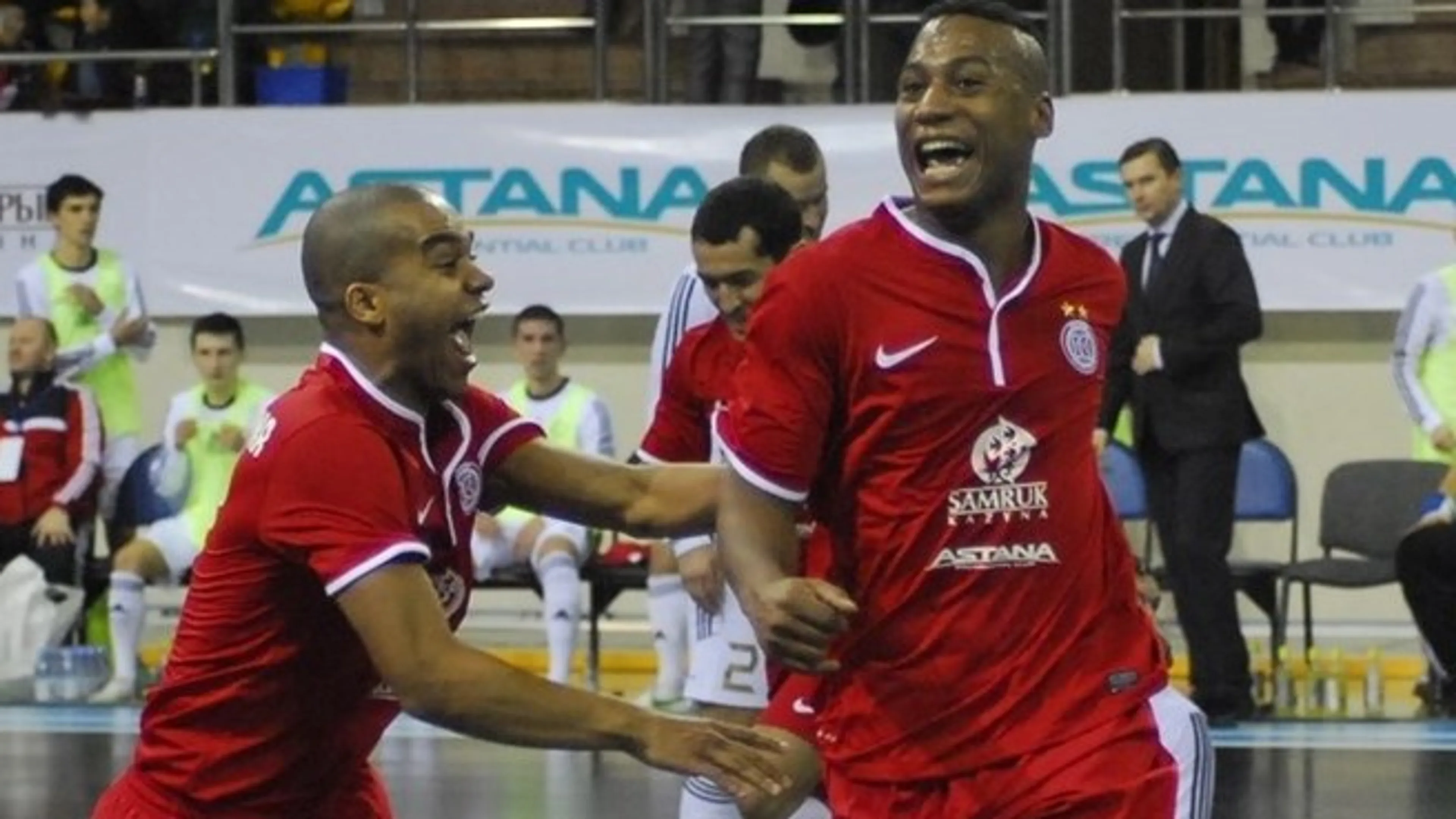 Капитал - «Кайрат» вышел в «Финал четырех» Кубка УЕФА по футзалу